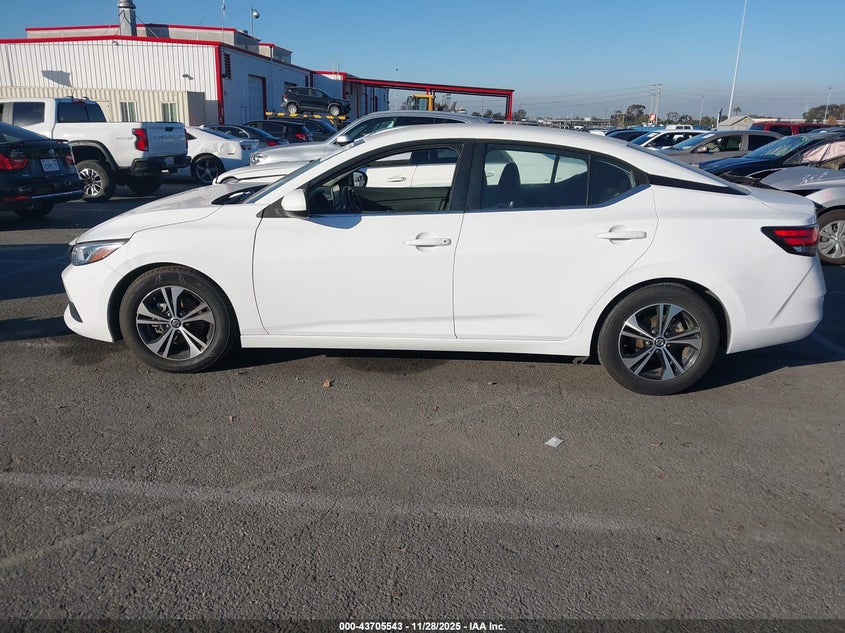 2021 Nissan Sentra Sv Xtronic Cvt VIN: 3N1AB8CV1MY327476 Lot: 43705543