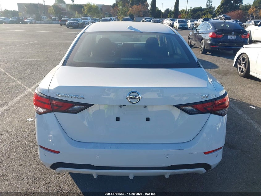 2021 Nissan Sentra Sv Xtronic Cvt VIN: 3N1AB8CV1MY327476 Lot: 43705543