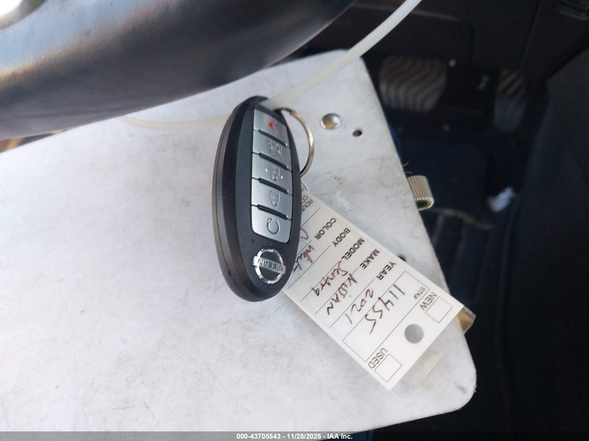 2021 Nissan Sentra Sv Xtronic Cvt VIN: 3N1AB8CV1MY327476 Lot: 43705543