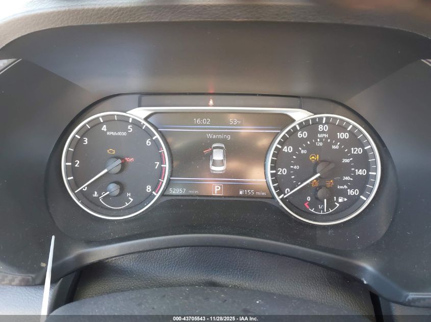 2021 Nissan Sentra Sv Xtronic Cvt VIN: 3N1AB8CV1MY327476 Lot: 43705543