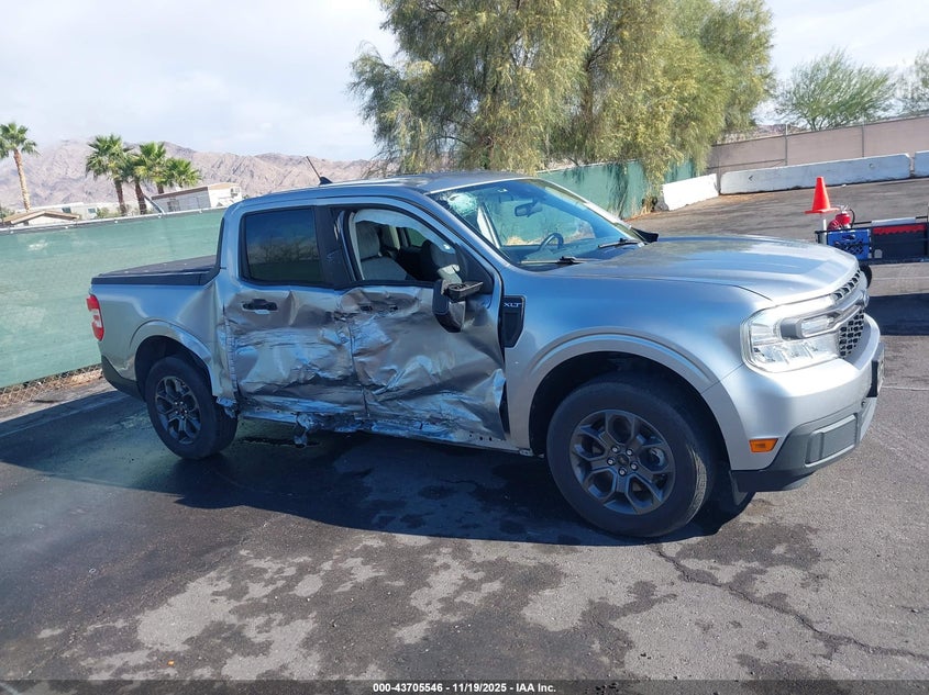 2024 Ford Maverick Xlt VIN: 3FTTW8J92RRA29181 Lot: 43705546
