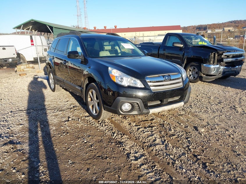 2013 SUBARU OUTBACK 2.5I LIMITED - 4S4BRBKC0D3260643