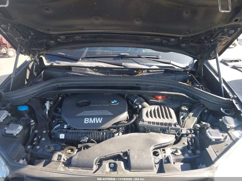 2017 BMW X1 xDrive28I VIN: WBXHT3Z39H4A57476 Lot: 43705548