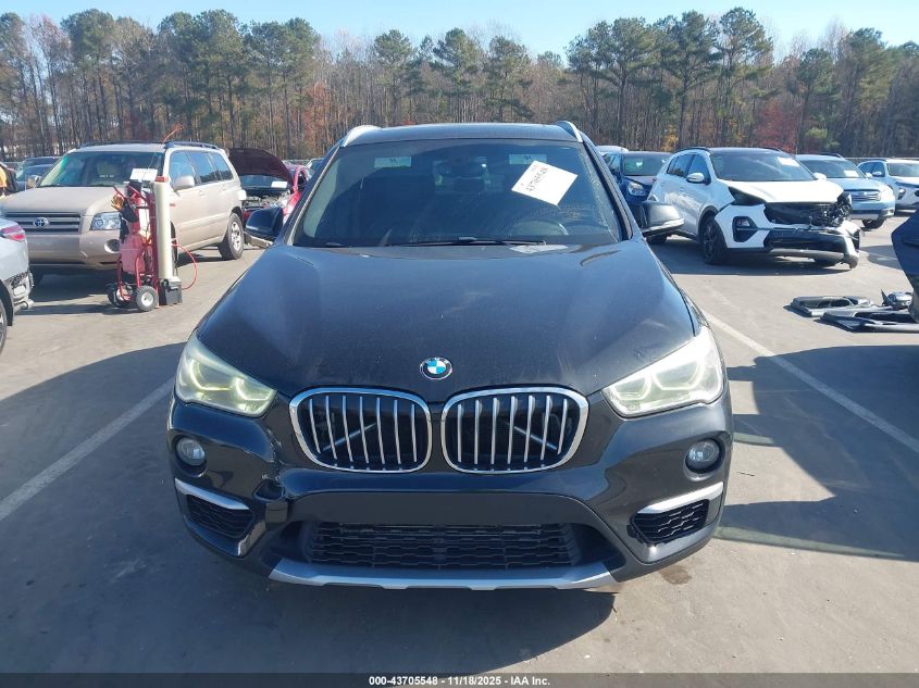 2017 BMW X1 xDrive28I VIN: WBXHT3Z39H4A57476 Lot: 43705548