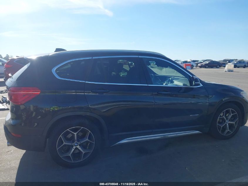 2017 BMW X1 xDrive28I VIN: WBXHT3Z39H4A57476 Lot: 43705548