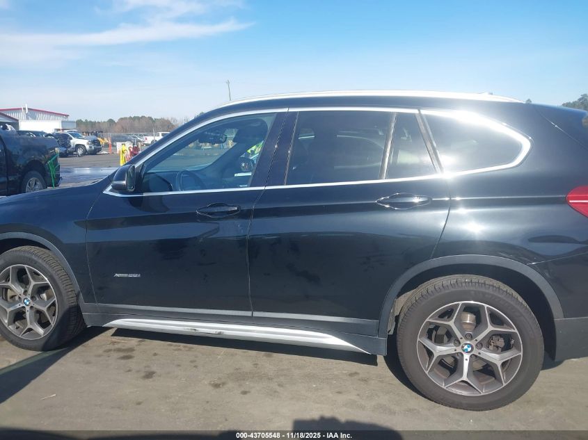 2017 BMW X1 xDrive28I VIN: WBXHT3Z39H4A57476 Lot: 43705548