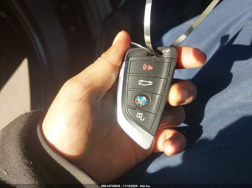 2017 BMW X1 xDrive28I VIN: WBXHT3Z39H4A57476 Lot: 43705548