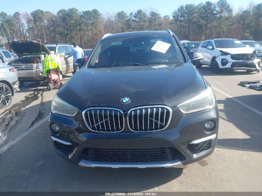 2017 BMW X1 xDrive28I VIN: WBXHT3Z39H4A57476 Lot: 43705548