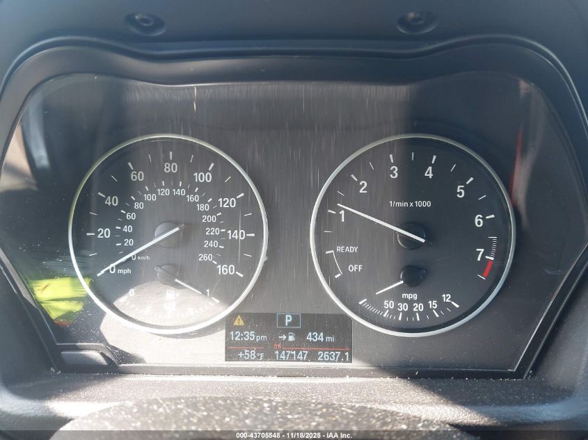 2017 BMW X1 xDrive28I VIN: WBXHT3Z39H4A57476 Lot: 43705548