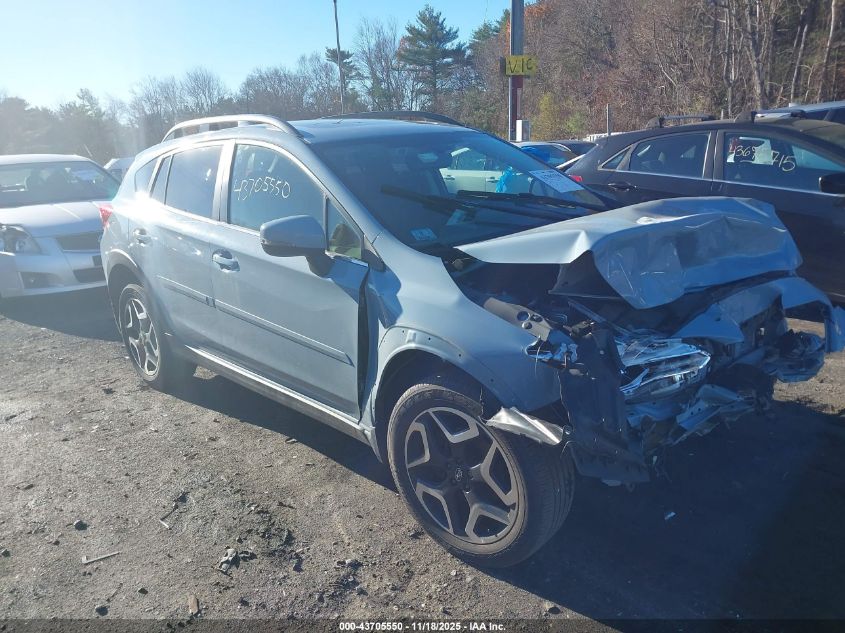 2020 Subaru Crosstrek Limited VIN: JF2GTAMC5LH229992 Lot: 43705550