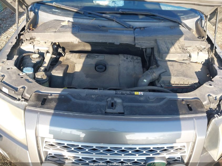 2008 Land Rover Lr2 Hse VIN: SALFR24N78H101737 Lot: 43705552