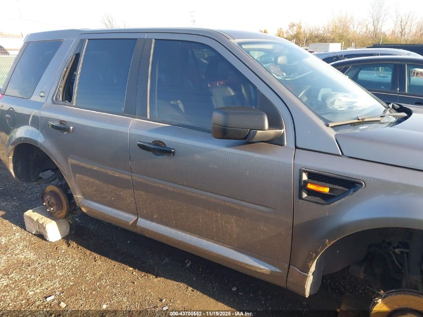 2008 Land Rover Lr2 Hse VIN: SALFR24N78H101737 Lot: 43705552