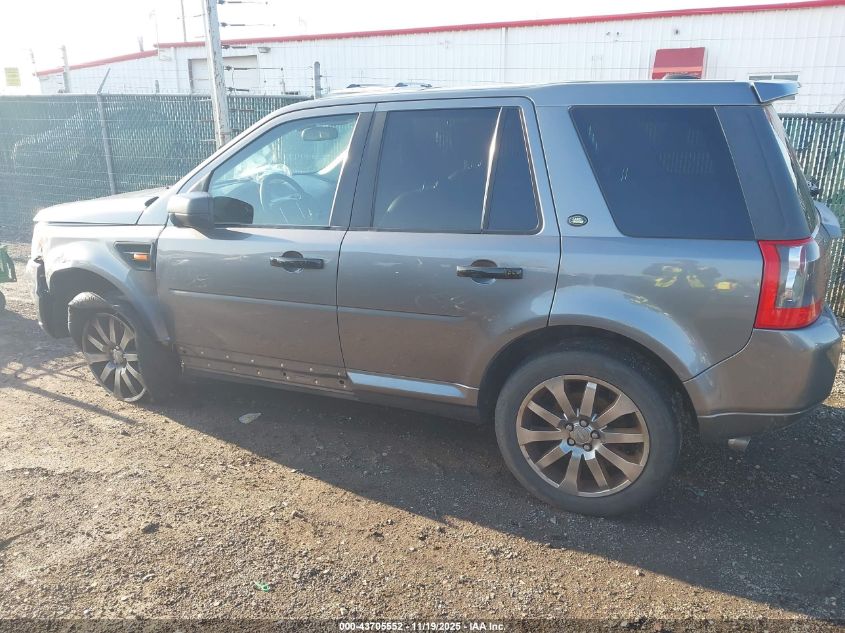 2008 Land Rover Lr2 Hse VIN: SALFR24N78H101737 Lot: 43705552
