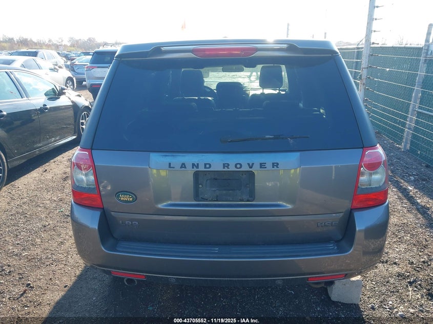 2008 Land Rover Lr2 Hse VIN: SALFR24N78H101737 Lot: 43705552