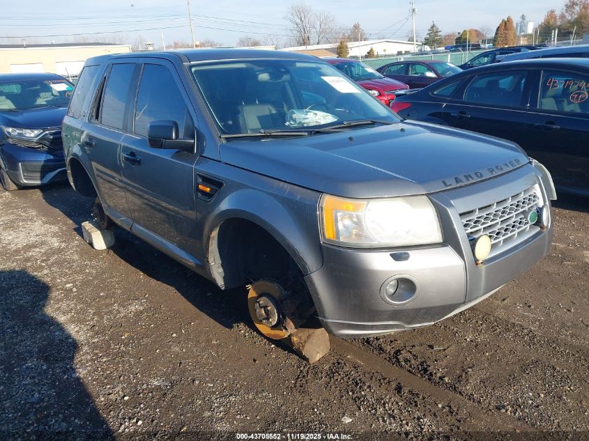 2008 Land Rover Lr2 Hse