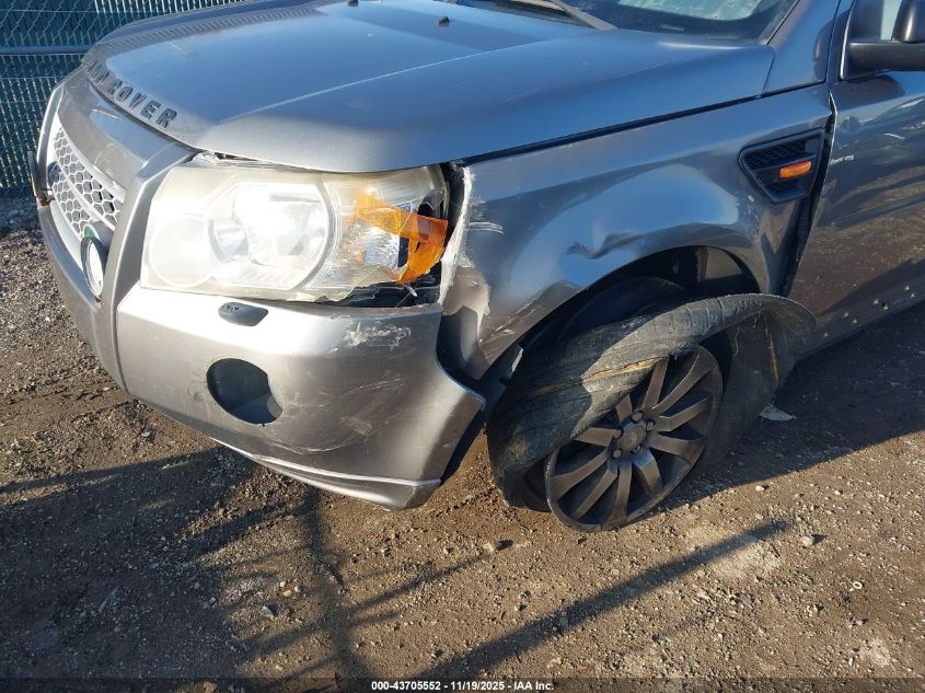 2008 Land Rover Lr2 Hse VIN: SALFR24N78H101737 Lot: 43705552