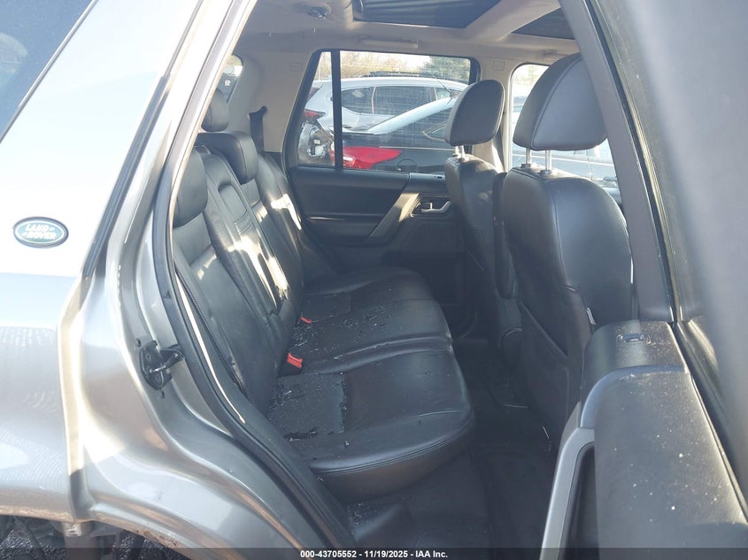 2008 Land Rover Lr2 Hse VIN: SALFR24N78H101737 Lot: 43705552