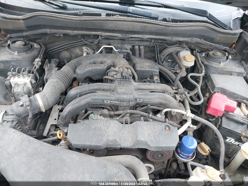 2015 Subaru Forester 2.5I VIN: JF2SJABC5FH579467 Lot: 43705553