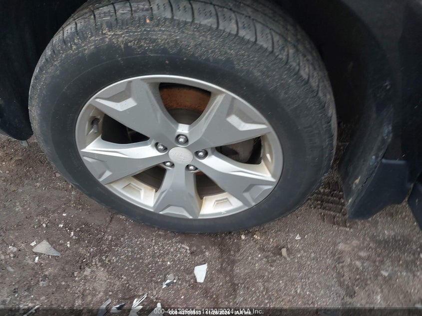 2015 Subaru Forester 2.5I VIN: JF2SJABC5FH579467 Lot: 43705553