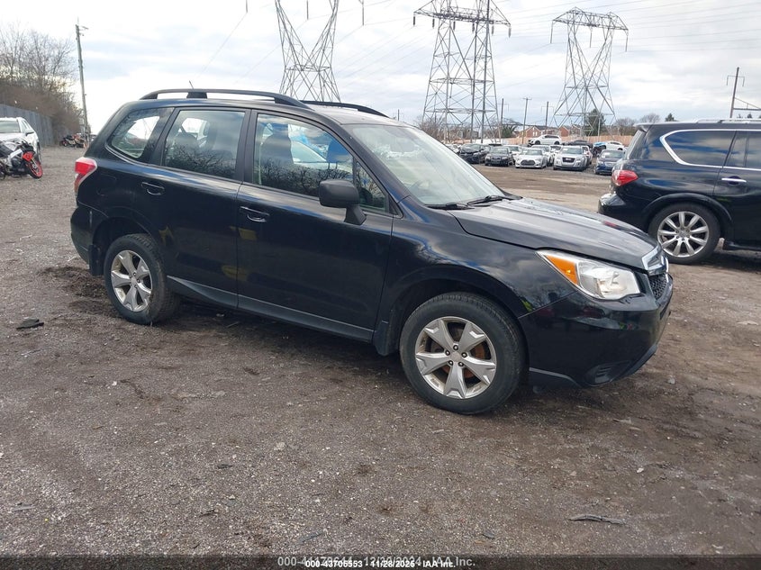 2015 Subaru Forester 2.5I