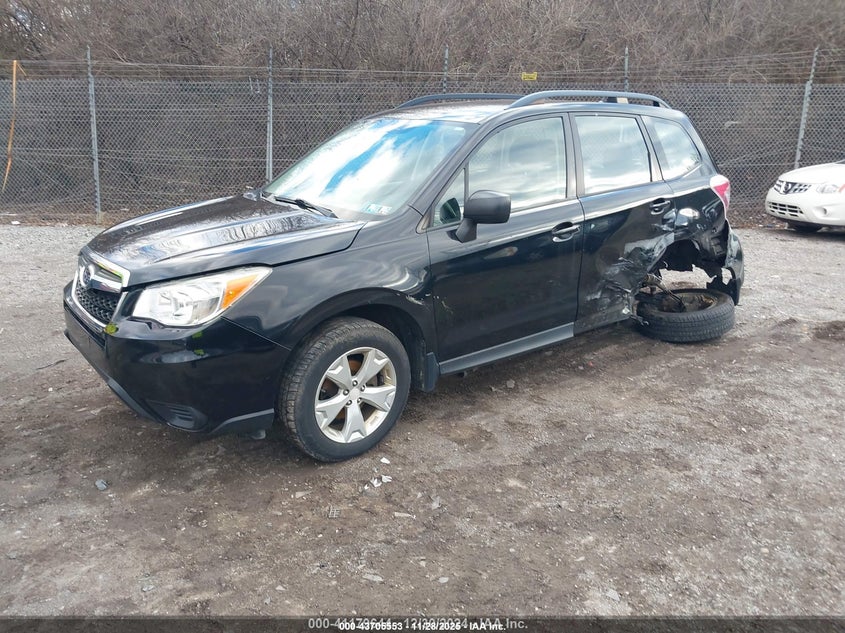 2015 Subaru Forester 2.5I