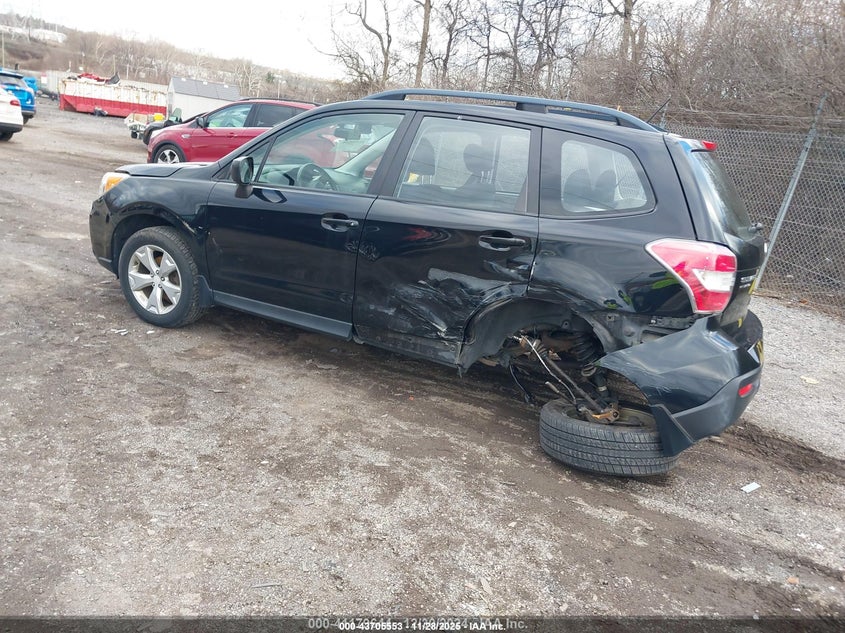 2015 Subaru Forester 2.5I
