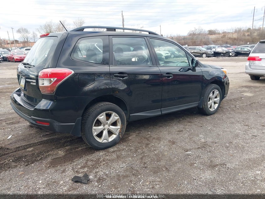 2015 Subaru Forester 2.5I