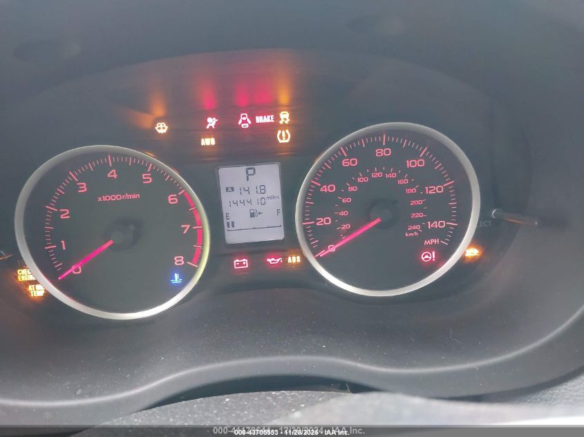 2015 Subaru Forester 2.5I VIN: JF2SJABC5FH579467 Lot: 43705553