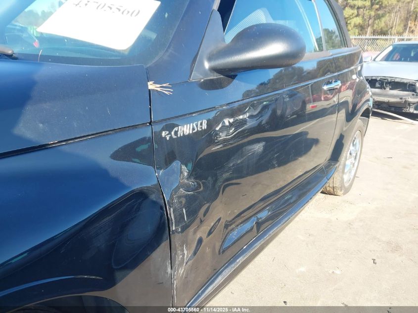 2005 Chrysler Pt Cruiser Touring VIN: 3C3EY55E15T301648 Lot: 43705560