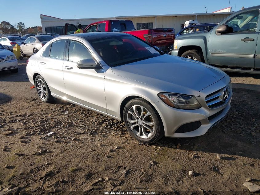 MERCEDES-BENZ C-CLASS 4MATIC