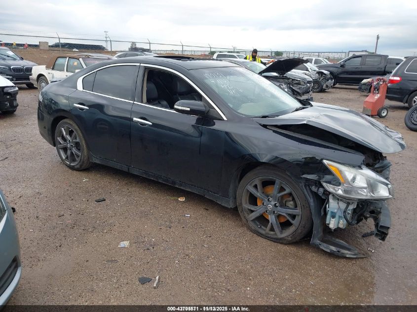 NISSAN MAXIMA 3.5 SV