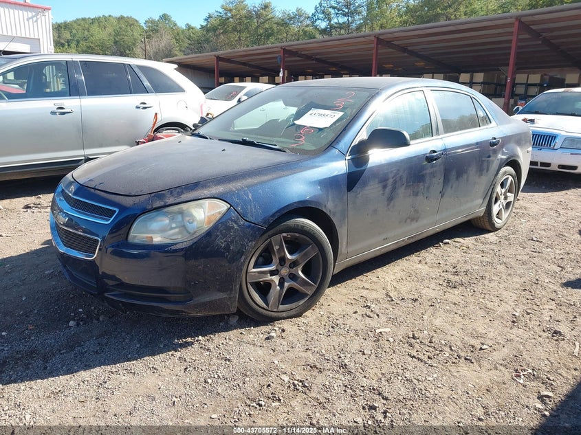 1G1ZB5EB3AF233063 2010 CHEVROLET MALIBU photo no. 2