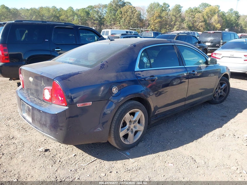 1G1ZB5EB3AF233063 2010 CHEVROLET MALIBU photo no. 4