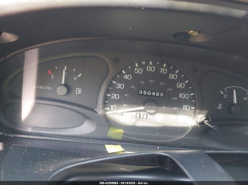 1997 Ford Escort Lx VIN: 1FALP13P4VW258961 Lot: 43705583