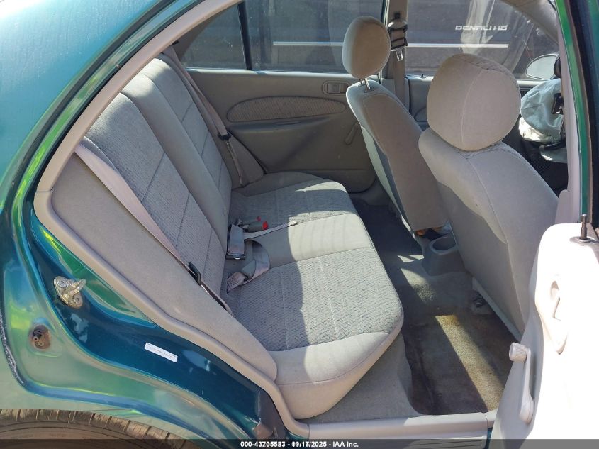 1997 Ford Escort Lx VIN: 1FALP13P4VW258961 Lot: 43705583