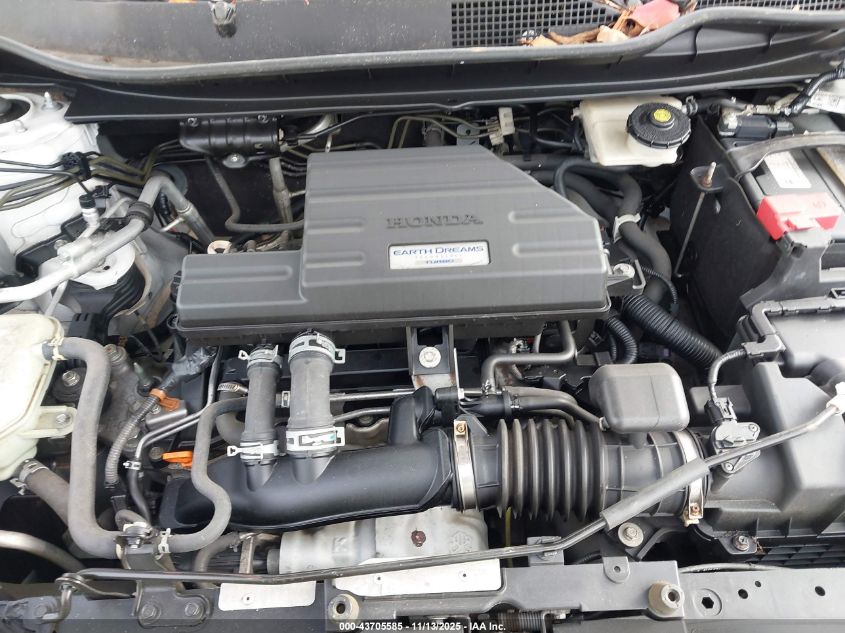 2021 Honda Cr-V Awd Ex-L VIN: 5J6RW2H87ML009224 Lot: 43705585