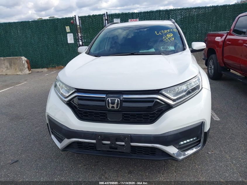 2021 Honda Cr-V Awd Ex-L VIN: 5J6RW2H87ML009224 Lot: 43705585