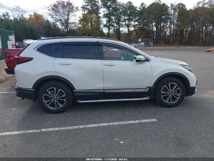 2021 Honda Cr-V Awd Ex-L VIN: 5J6RW2H87ML009224 Lot: 43705585