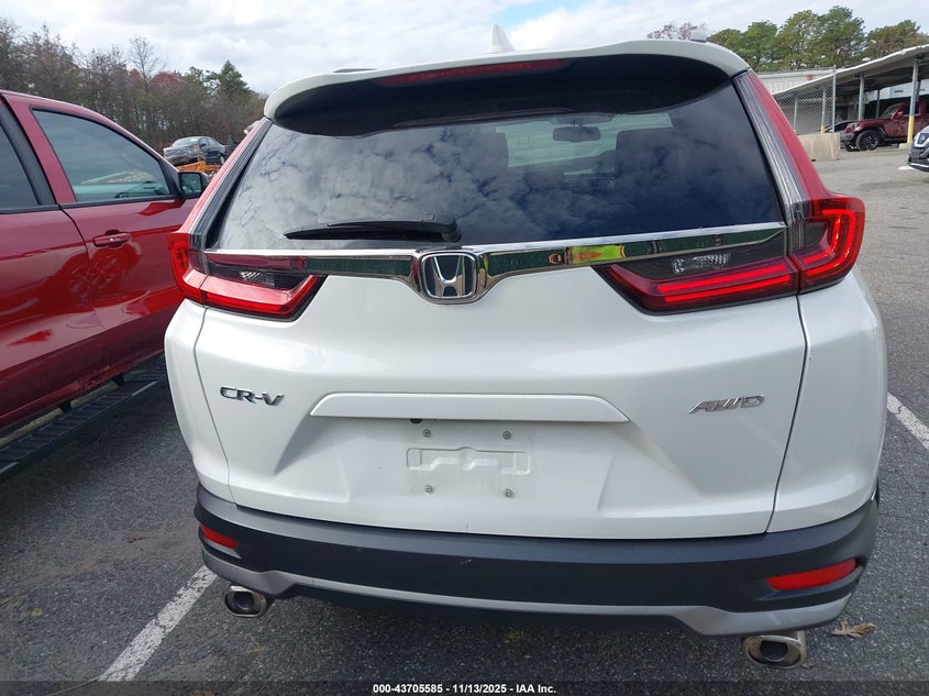 2021 Honda Cr-V Awd Ex-L VIN: 5J6RW2H87ML009224 Lot: 43705585