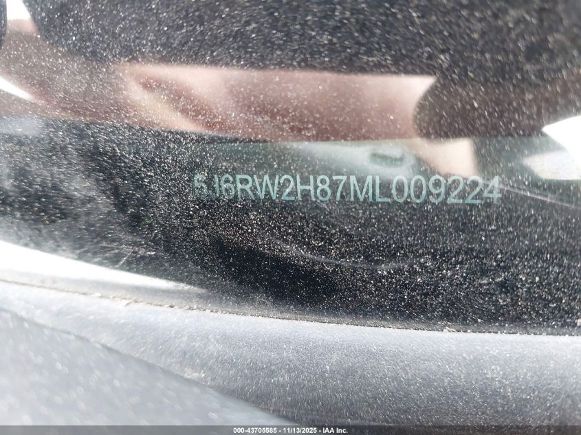 2021 Honda Cr-V Awd Ex-L VIN: 5J6RW2H87ML009224 Lot: 43705585