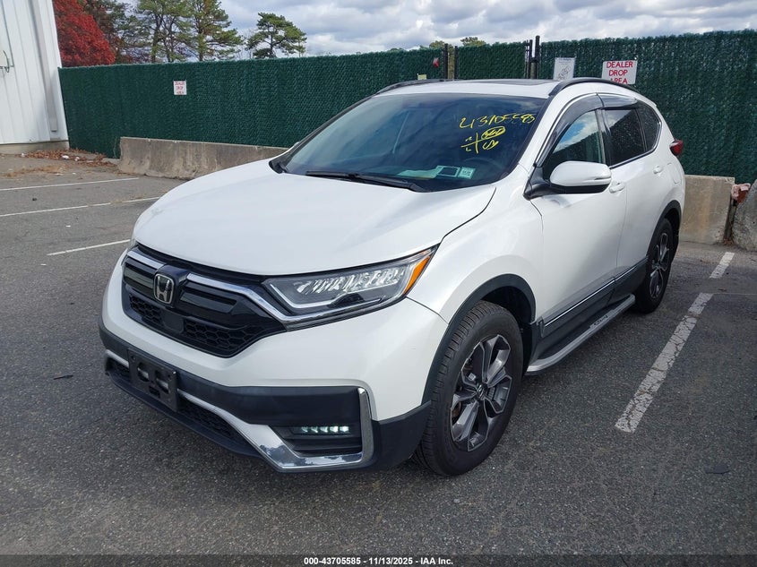 5J6RW2H87ML009224 2021 HONDA CR-V photo no. 2