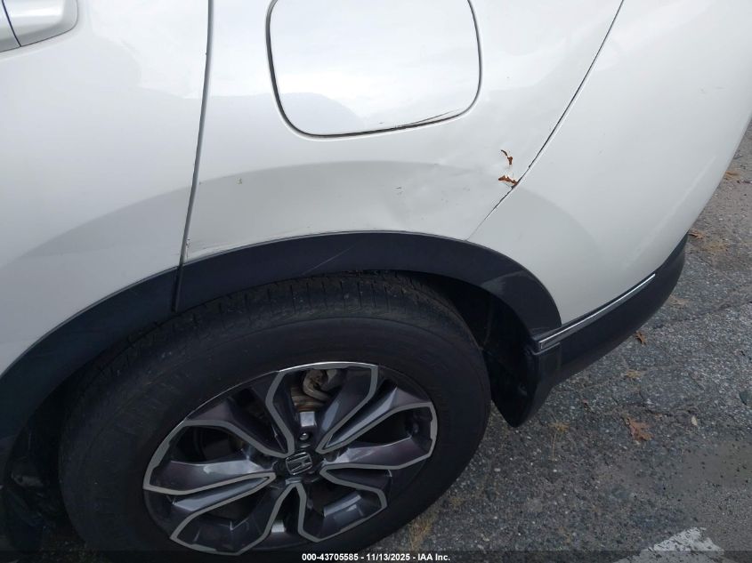 2021 Honda Cr-V Awd Ex-L VIN: 5J6RW2H87ML009224 Lot: 43705585