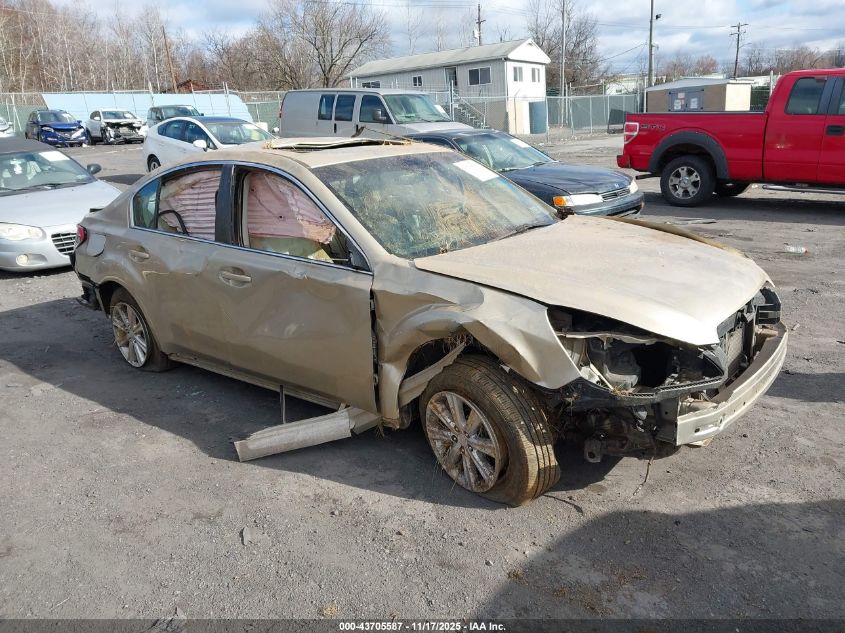 SUBARU LEGACY 2.5I PREMIUM