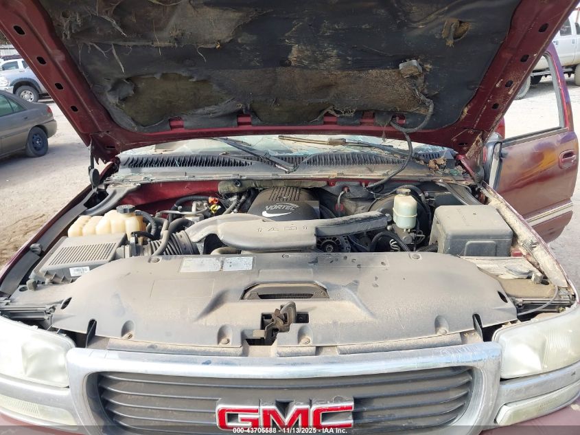 2002 GMC Yukon Xl 1500 Sle VIN: 1GKEC16Z12J192121 Lot: 43705588