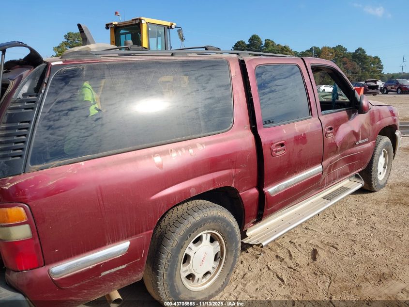 2002 GMC Yukon Xl 1500 Sle VIN: 1GKEC16Z12J192121 Lot: 43705588