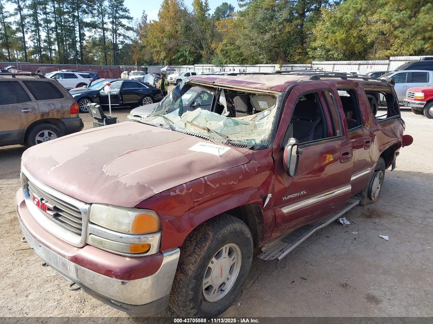 2002 GMC Yukon Xl 1500 Sle VIN: 1GKEC16Z12J192121 Lot: 43705588