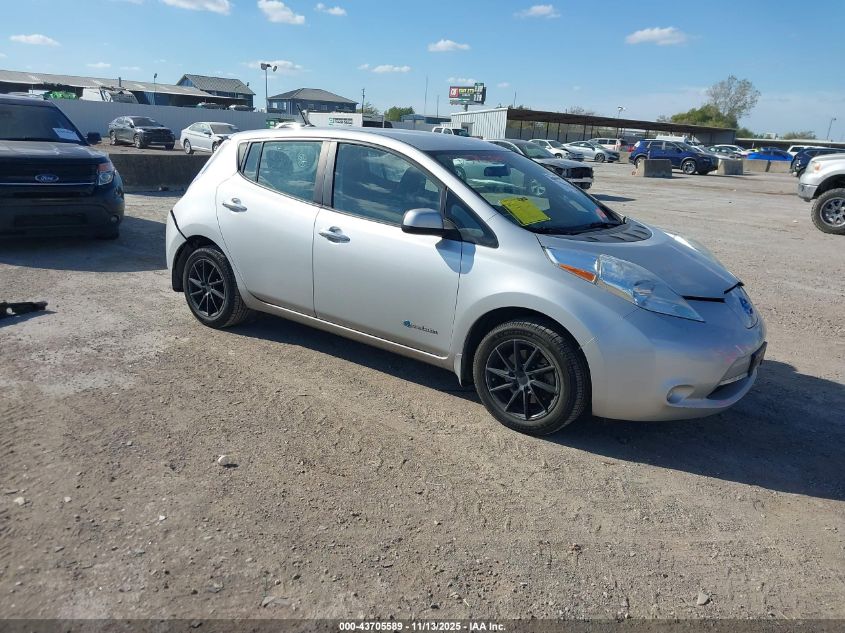 NISSAN LEAF S