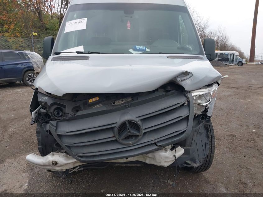 2021 Mercedes-Benz Sprinter 2500 High Roof V6 VIN: W1Y4ECHYXMT056977 Lot: 43705591
