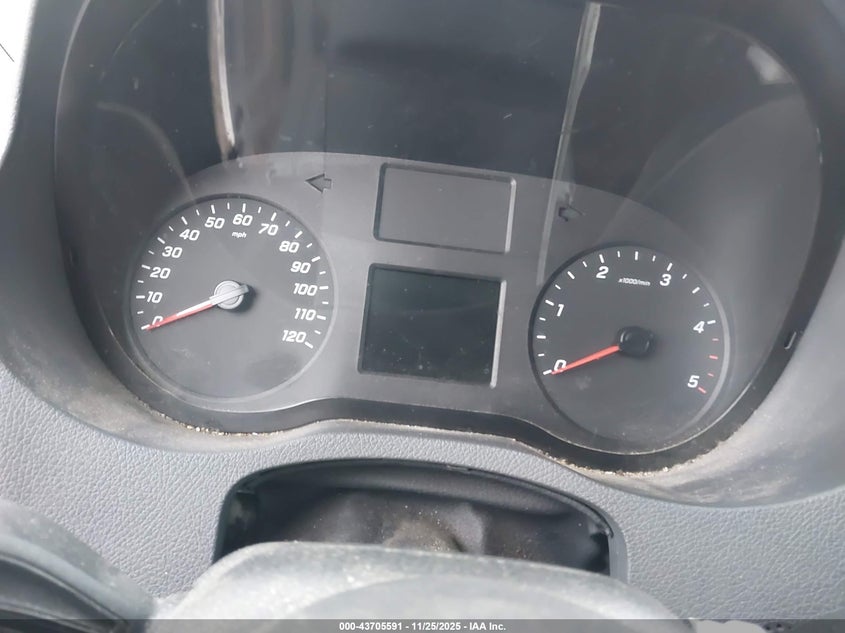 2021 Mercedes-Benz Sprinter 2500 High Roof V6 VIN: W1Y4ECHYXMT056977 Lot: 43705591