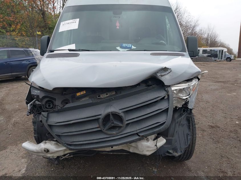 2021 Mercedes-Benz Sprinter 2500 High Roof V6 VIN: W1Y4ECHYXMT056977 Lot: 43705591
